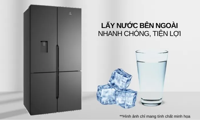 Vòi lấy nước bên ngoài tiện lợi